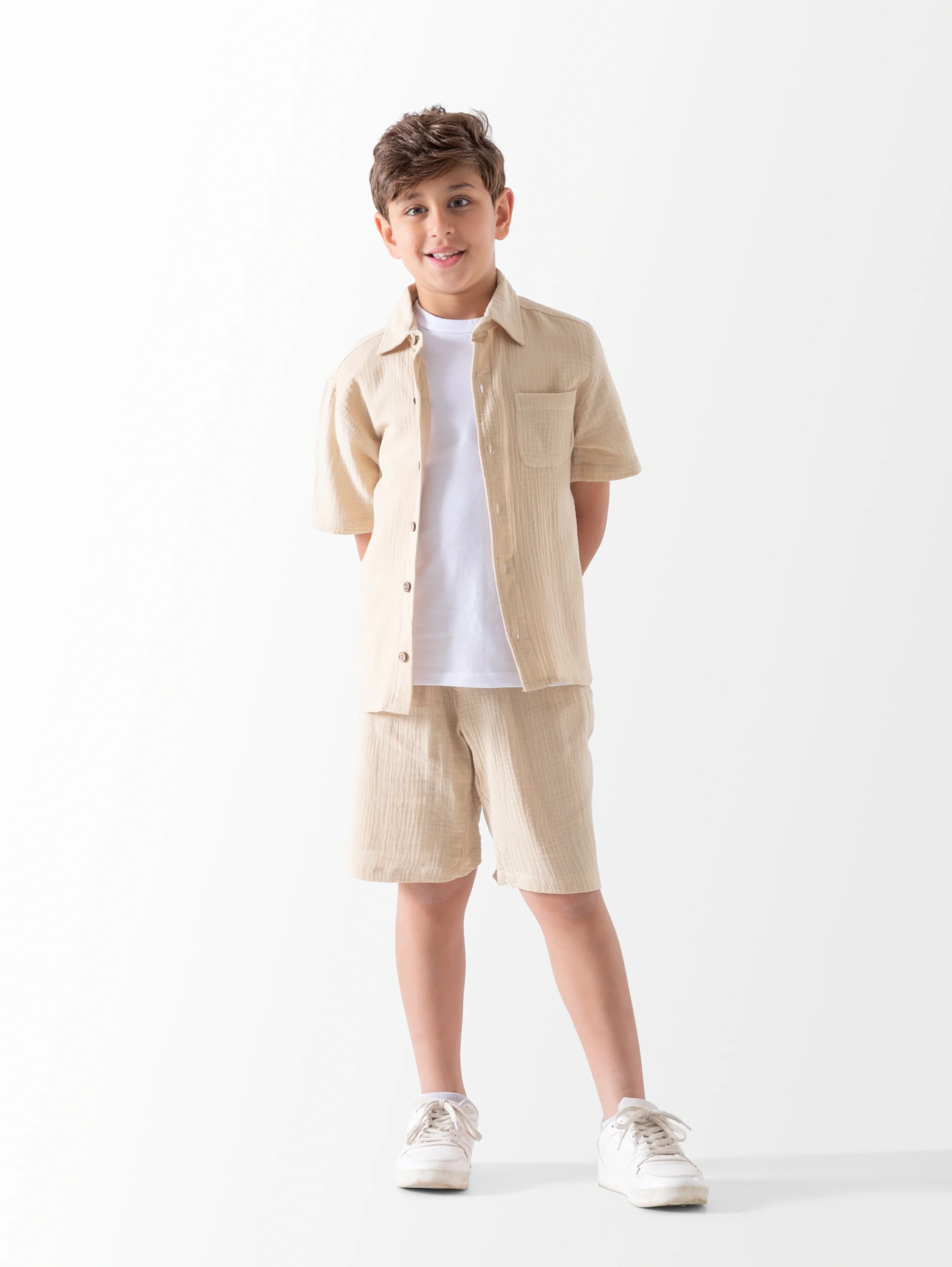 Shirt and Shorts Set | سوت أولادي