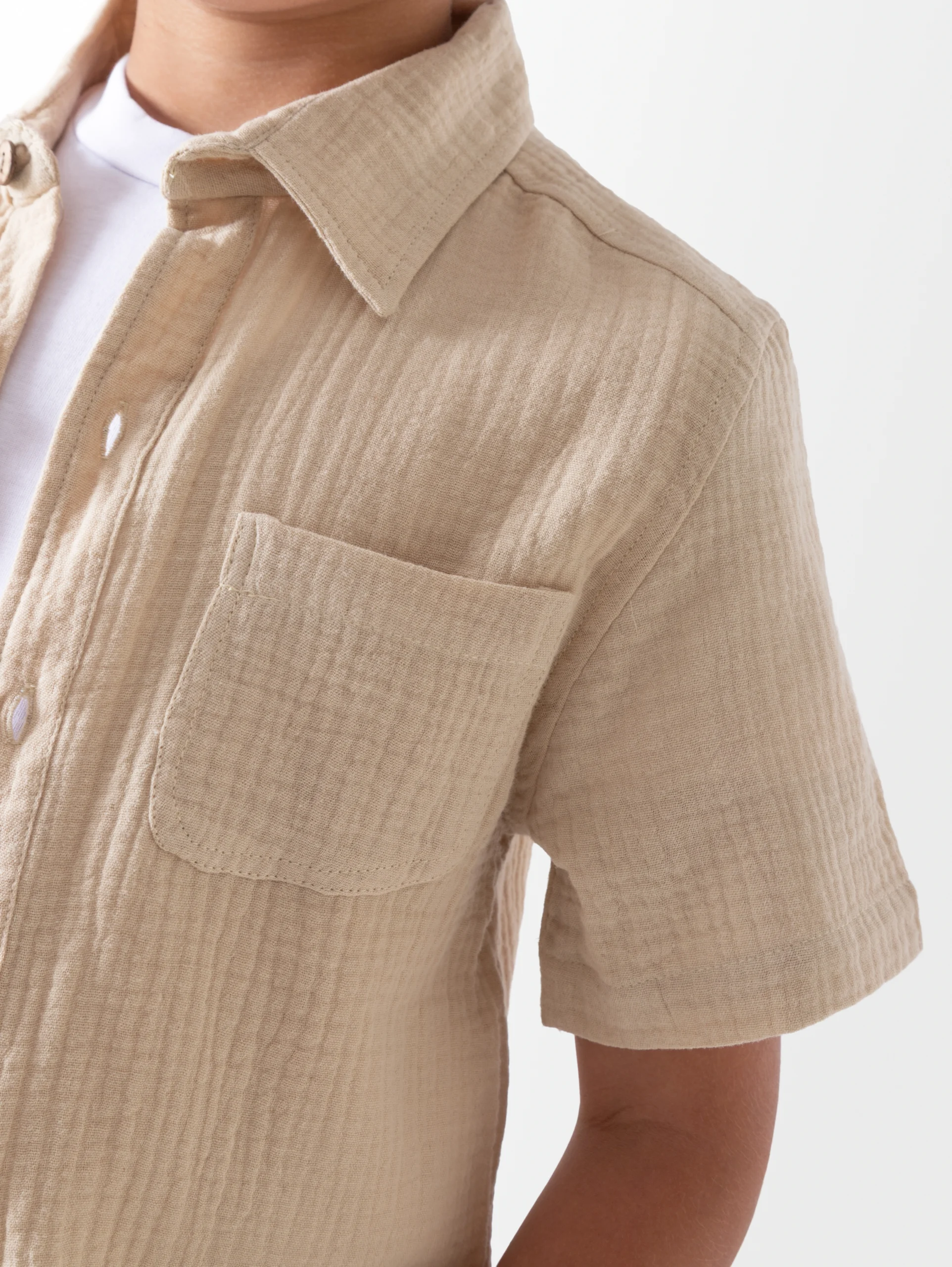Shirt and Shorts Set | سوت أولادي - الصورة 2