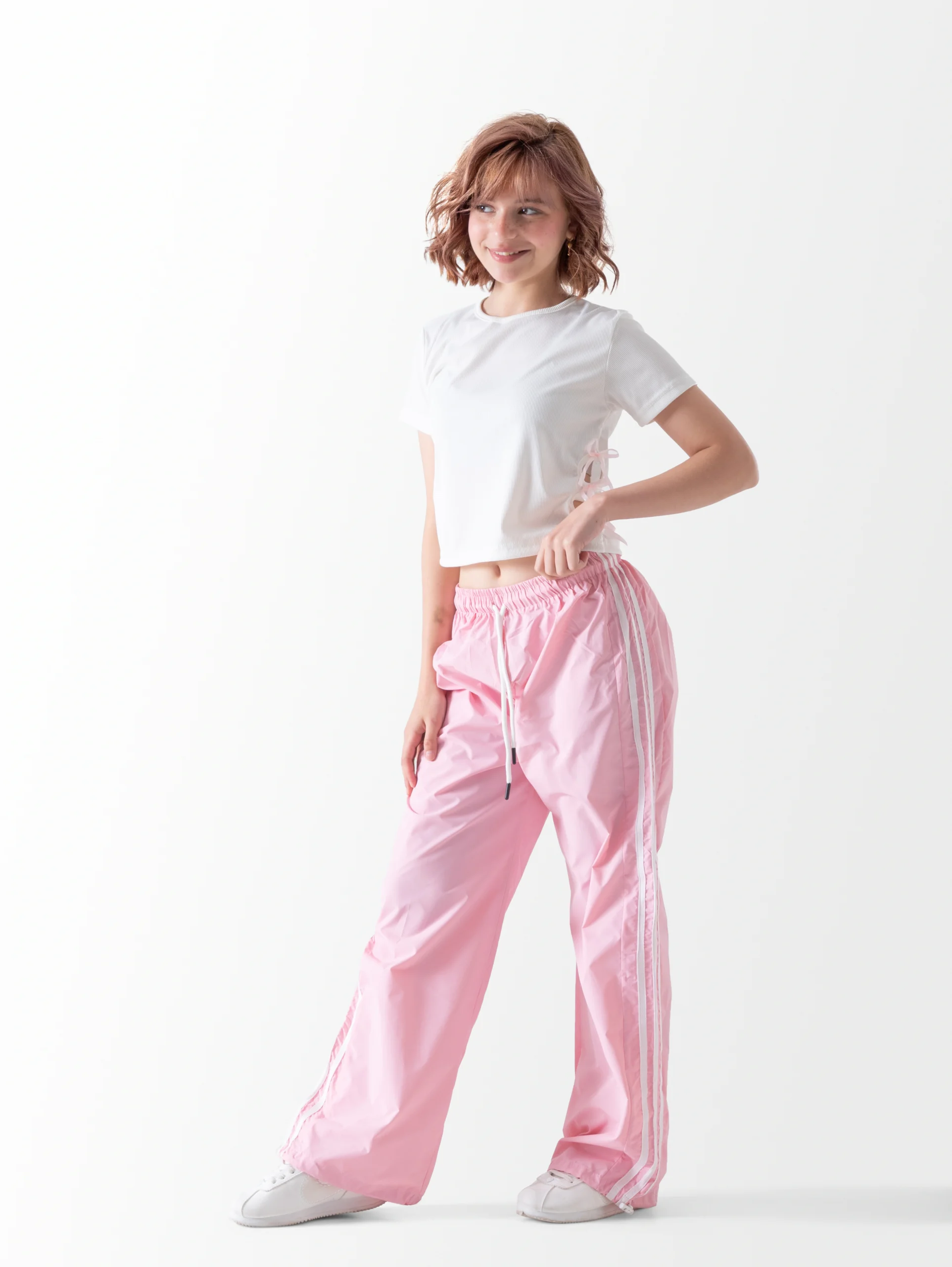 Girls Two Piece Ribbed Set | سوت بناتي