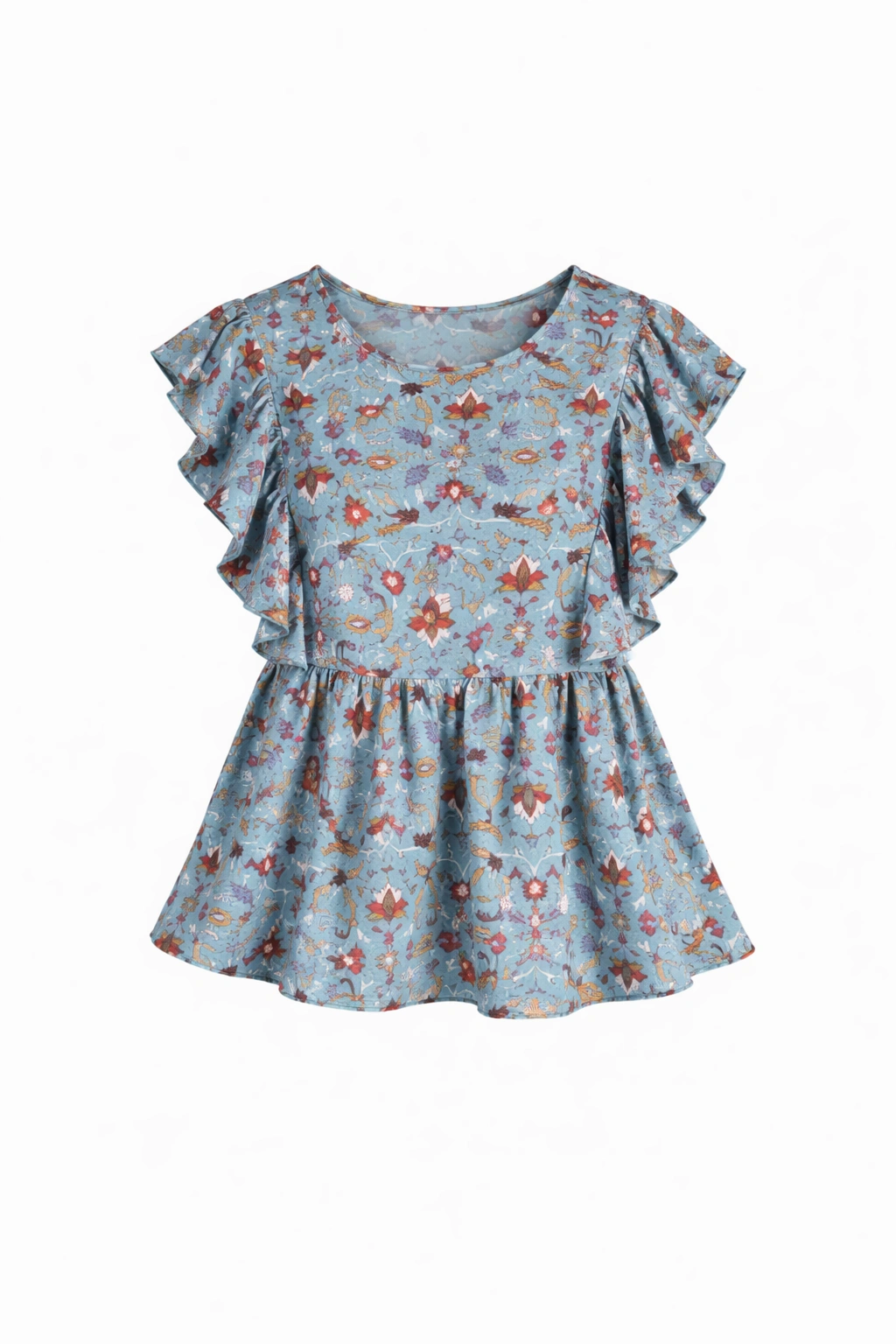 Floral Blouse for Girls | بلوزة بناتي