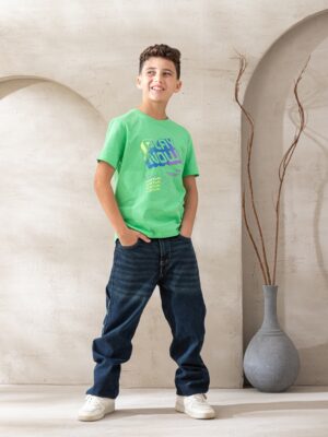 Kids Summer Printed T-shirt for Boys | ملابس أطفال