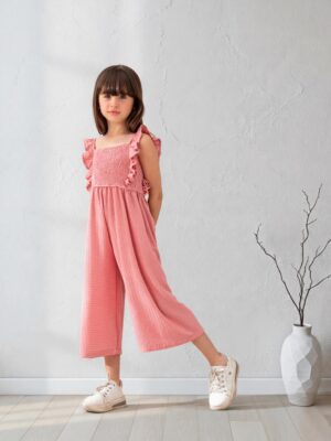 Cotton Jumpsuit for Girls | جامبسوت بناتي