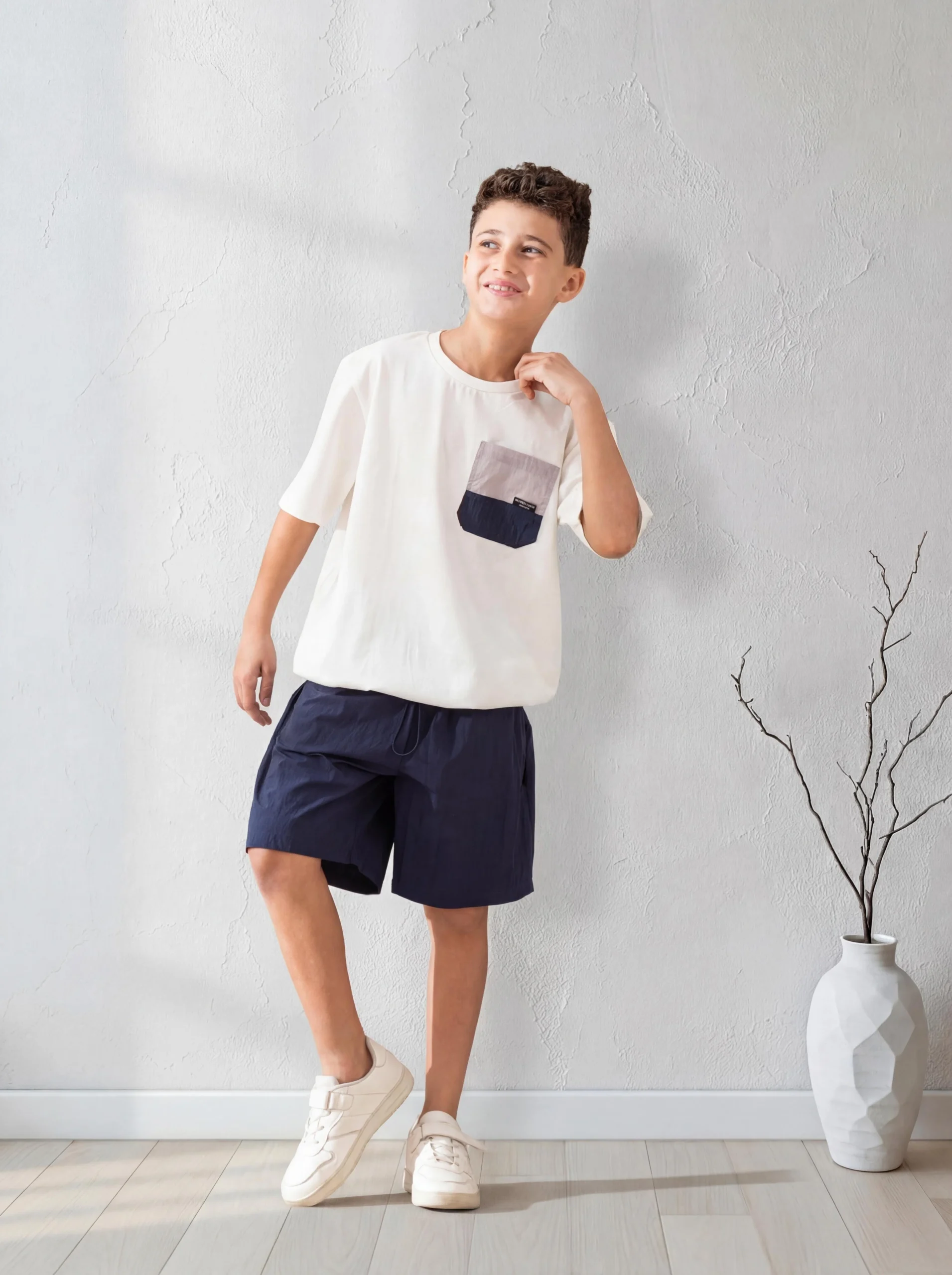 Casual 2-Piece Set for Boys | سوت أولادي