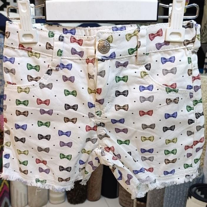 Printed Shorts for Girls | شورت بناتي - الصورة 2