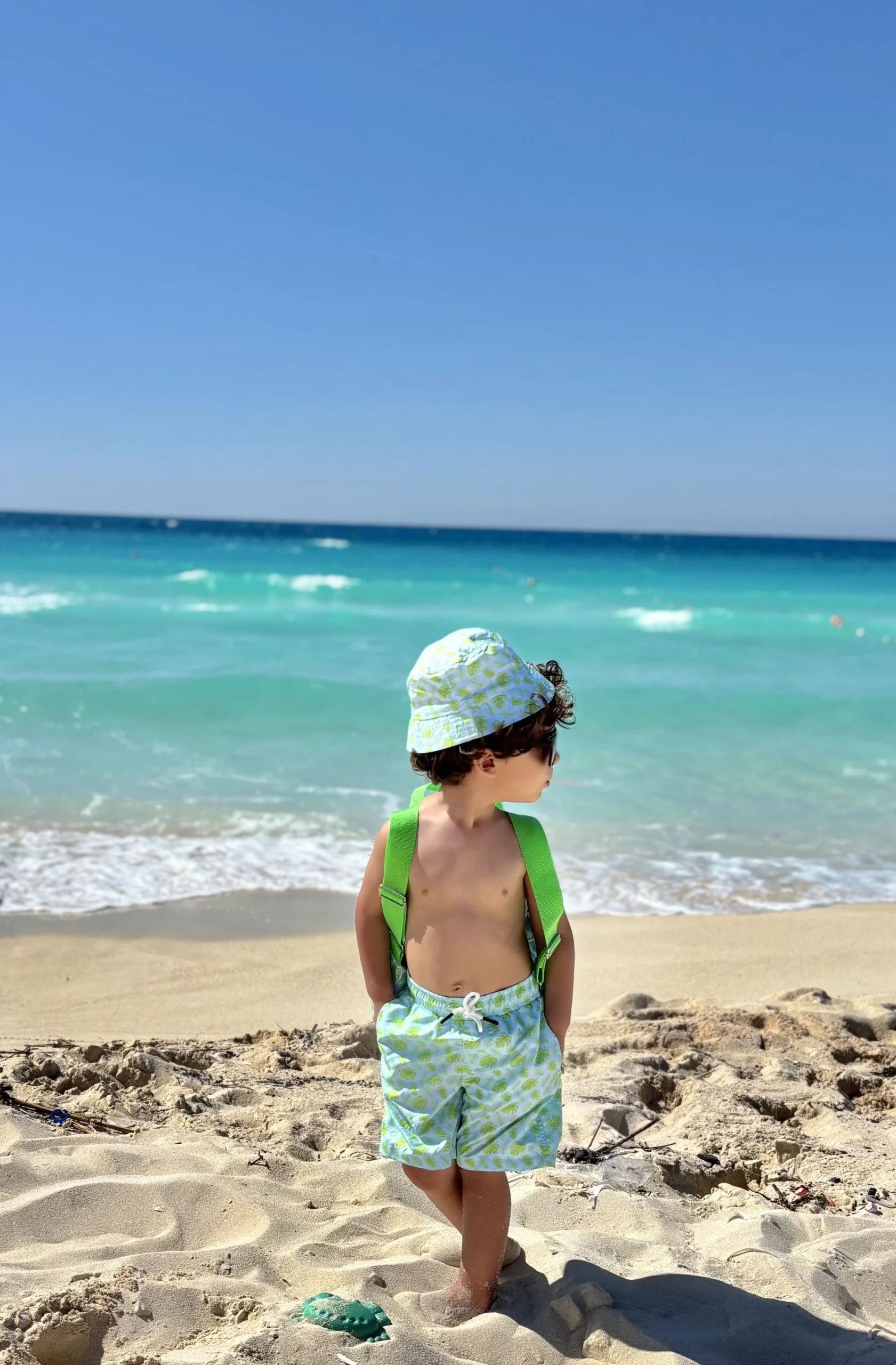 3-Piece Swimsuit for Boys | مايوه أولادي