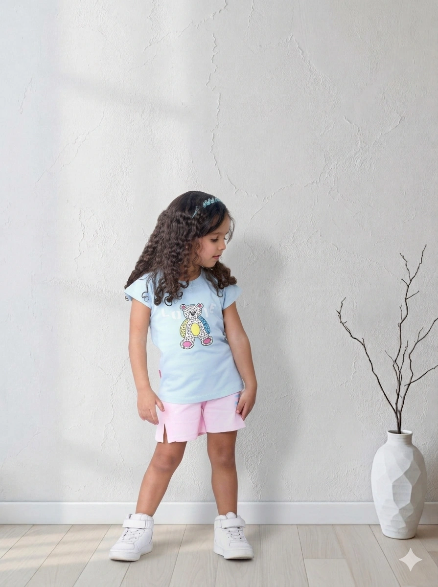 Bear Set for Girls | سوت بناتي