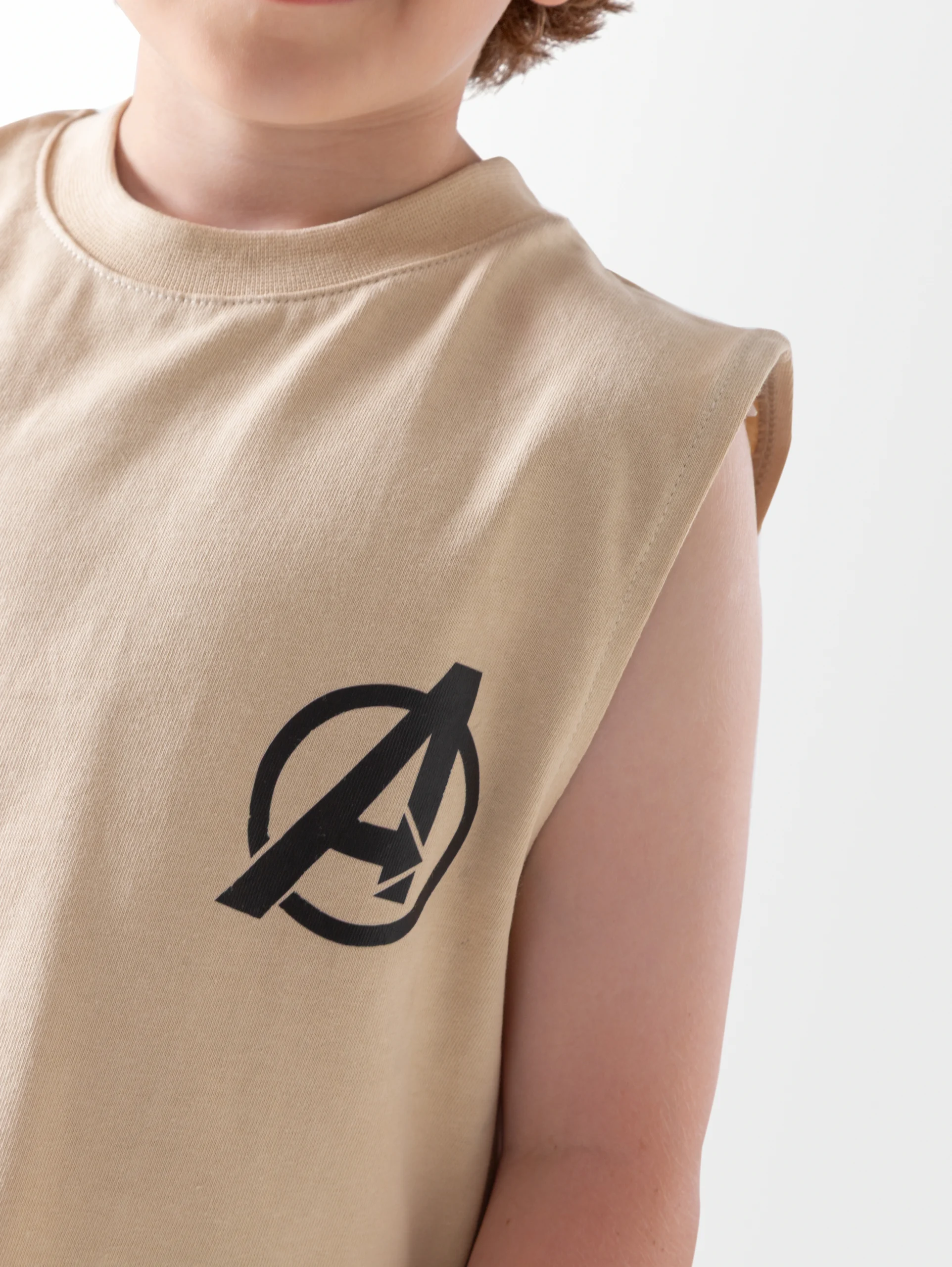 Set Boys Beige | سوت أولادي - الصورة 2