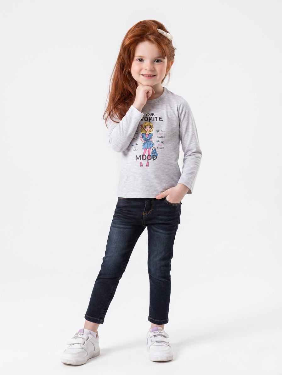 Graphic T-Shirt for Girls| تيشيرت بناتي