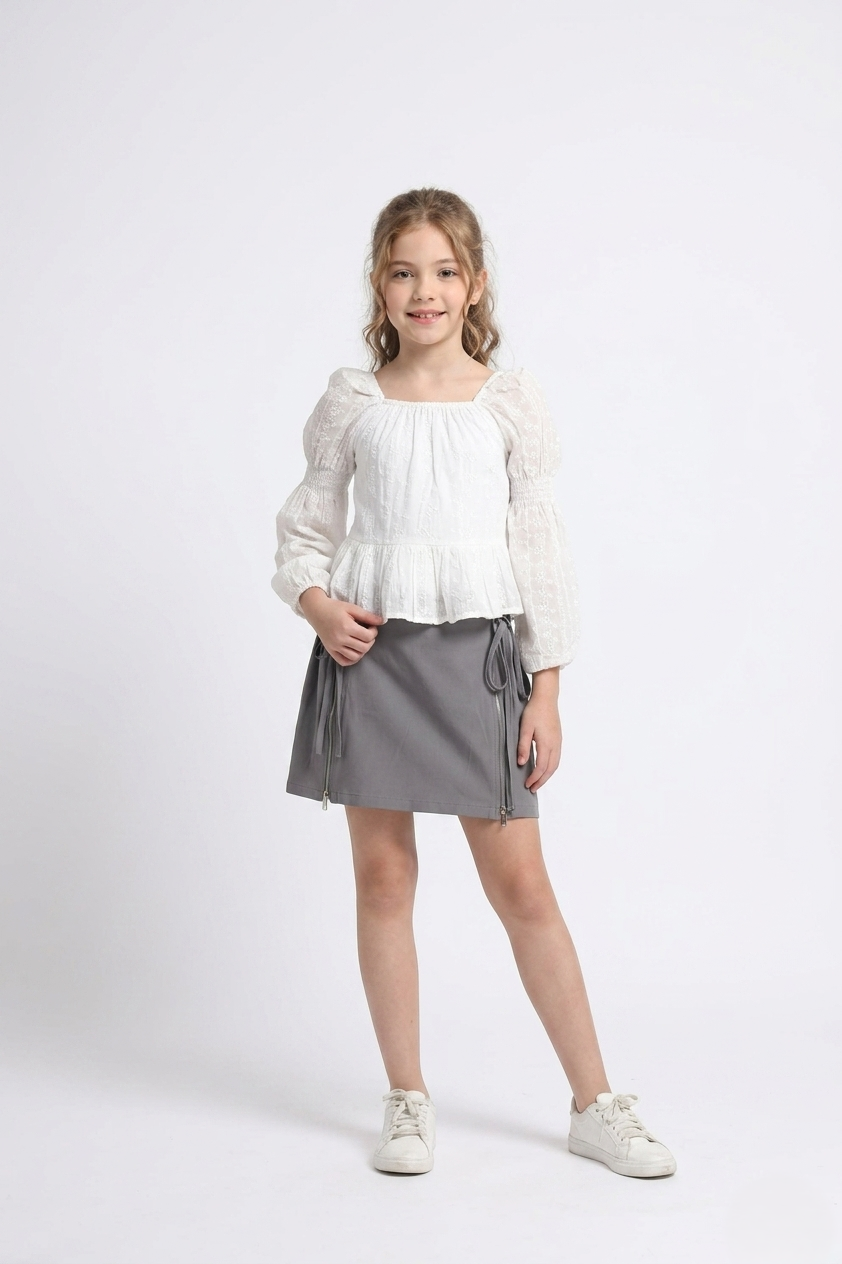 Elegant Blouse for Girls | بلوزة بناتي