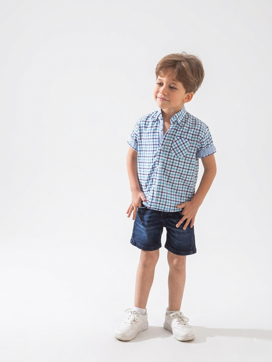 Shirt for Baby Boys | قميص أولادي