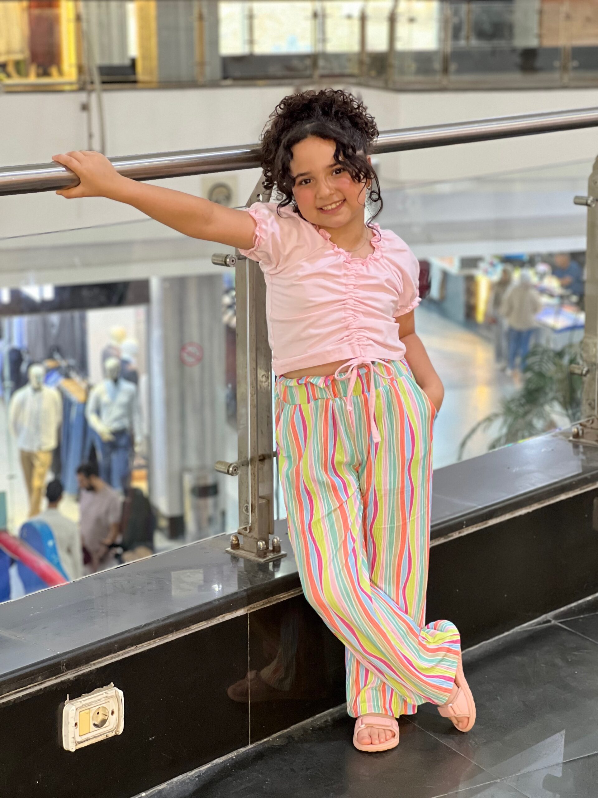 Set Girls Two Piece Striped | سوت بناتي