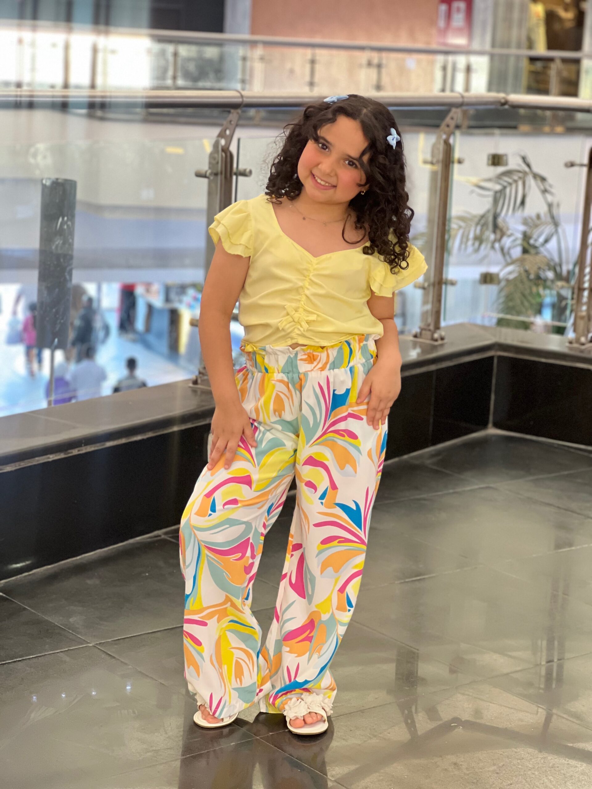 Set Girls Two Piece Printed | سوت ناتي