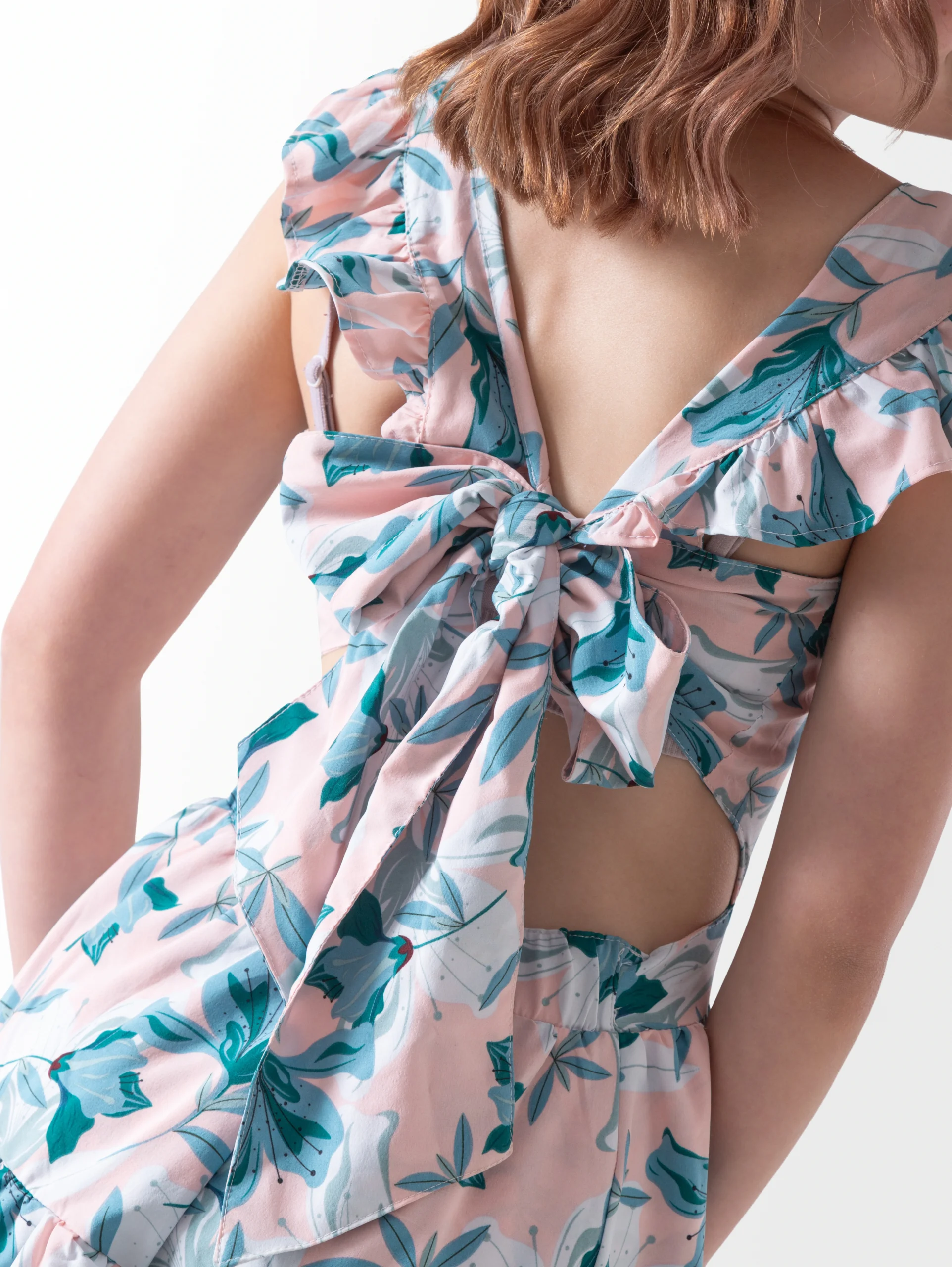 Dress Floral Girls | فستان بناتي - الصورة 2