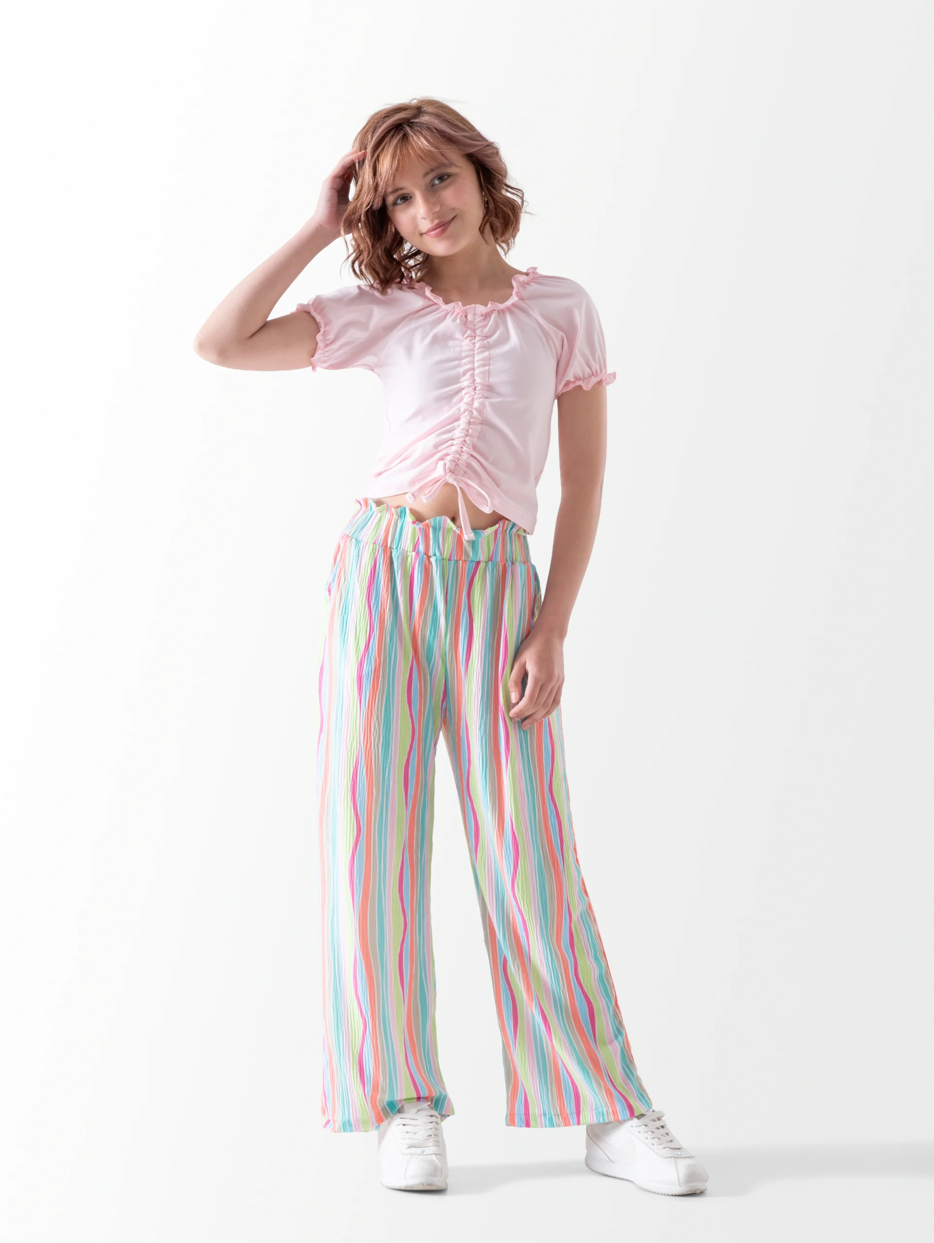 Set Girls Two Piece Striped | سوت بناتي