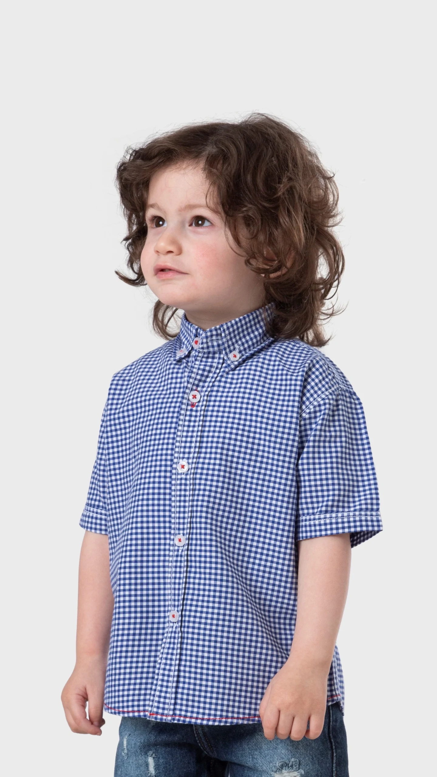 Shirt Boys Short Sleeve | قميص أولادي