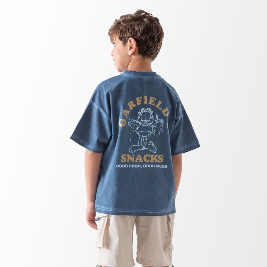 Shirt Boys Oversized Tee | تيشيرت أولادي - الصورة 2