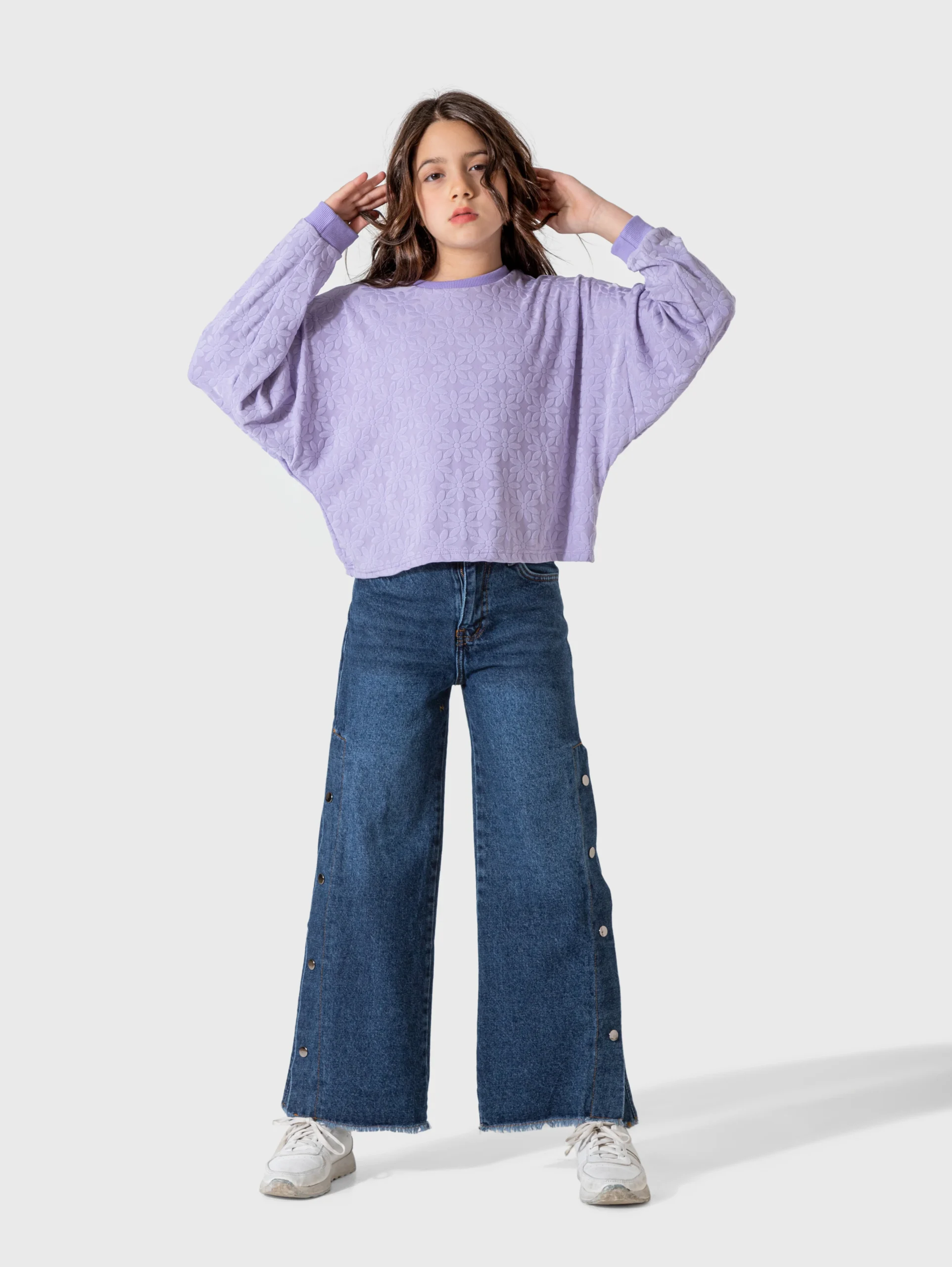 Girls Autumn Blouse | بلوزة بناتي