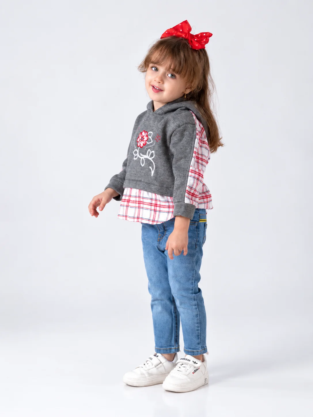 Girls Autumn Sweatshirt | سويت شيرت