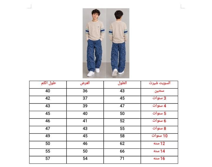 Sweat shirt | سويت شيرت أولادى - الصورة 2