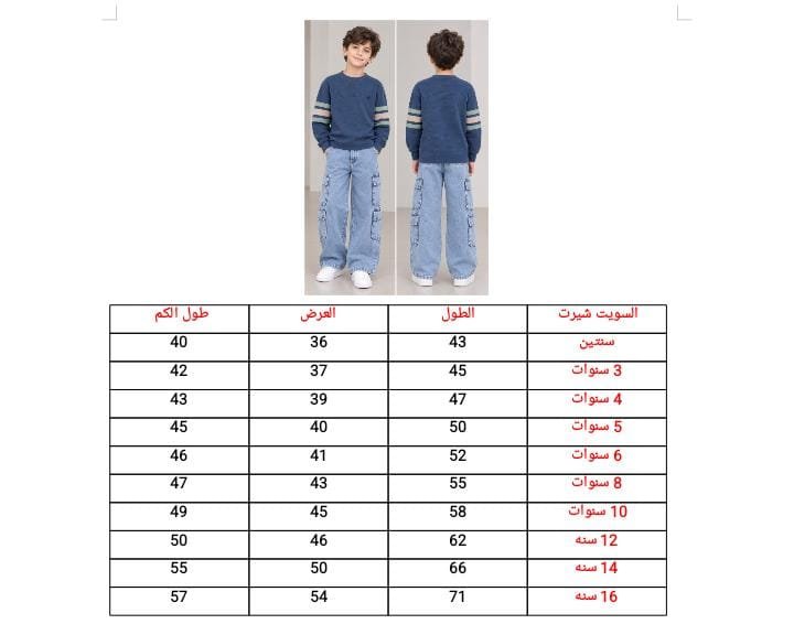 Sweat shirt | سويت شيرت أولادى - الصورة 2