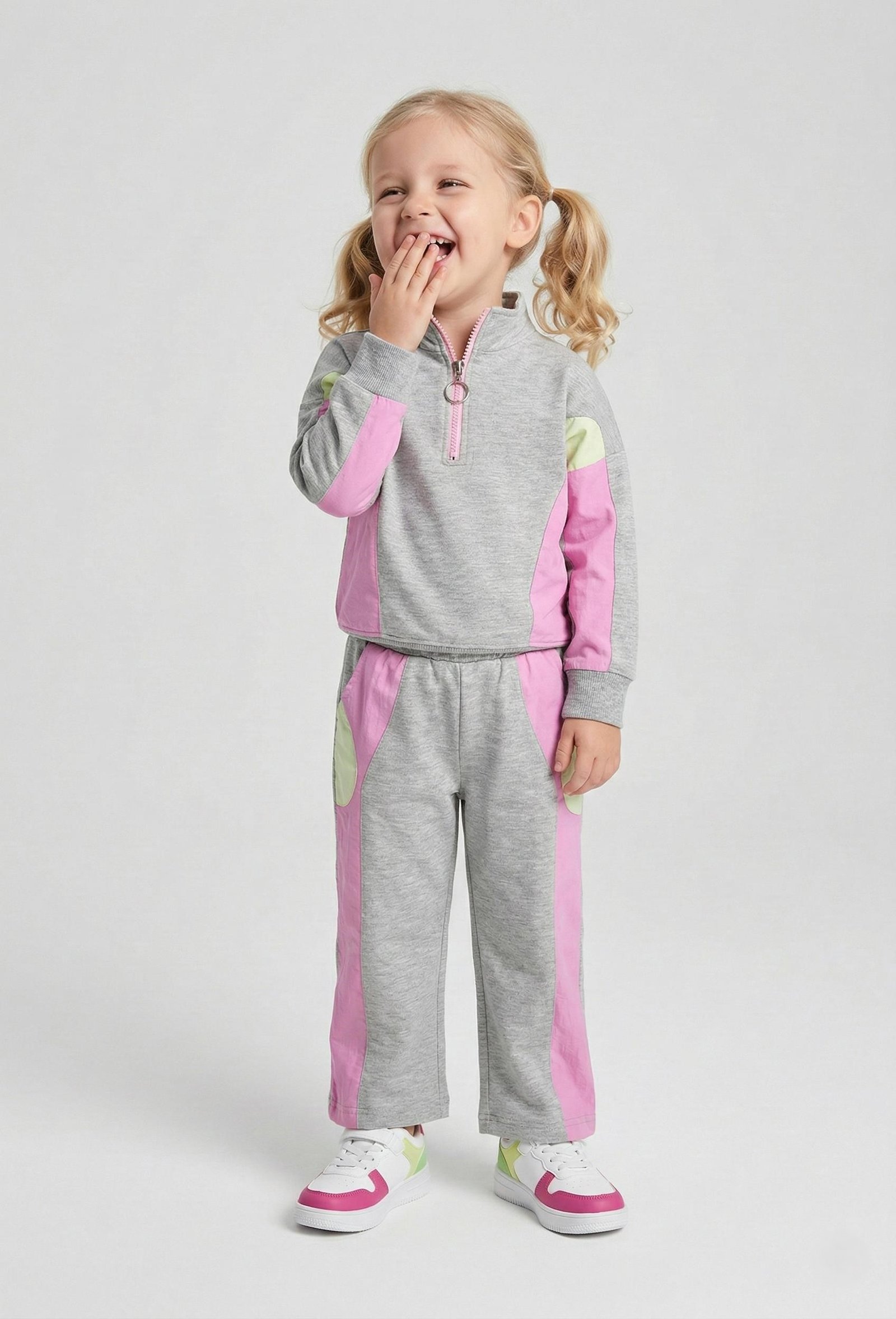 Outfit Girls Tracksuit Set | سوت بناتي