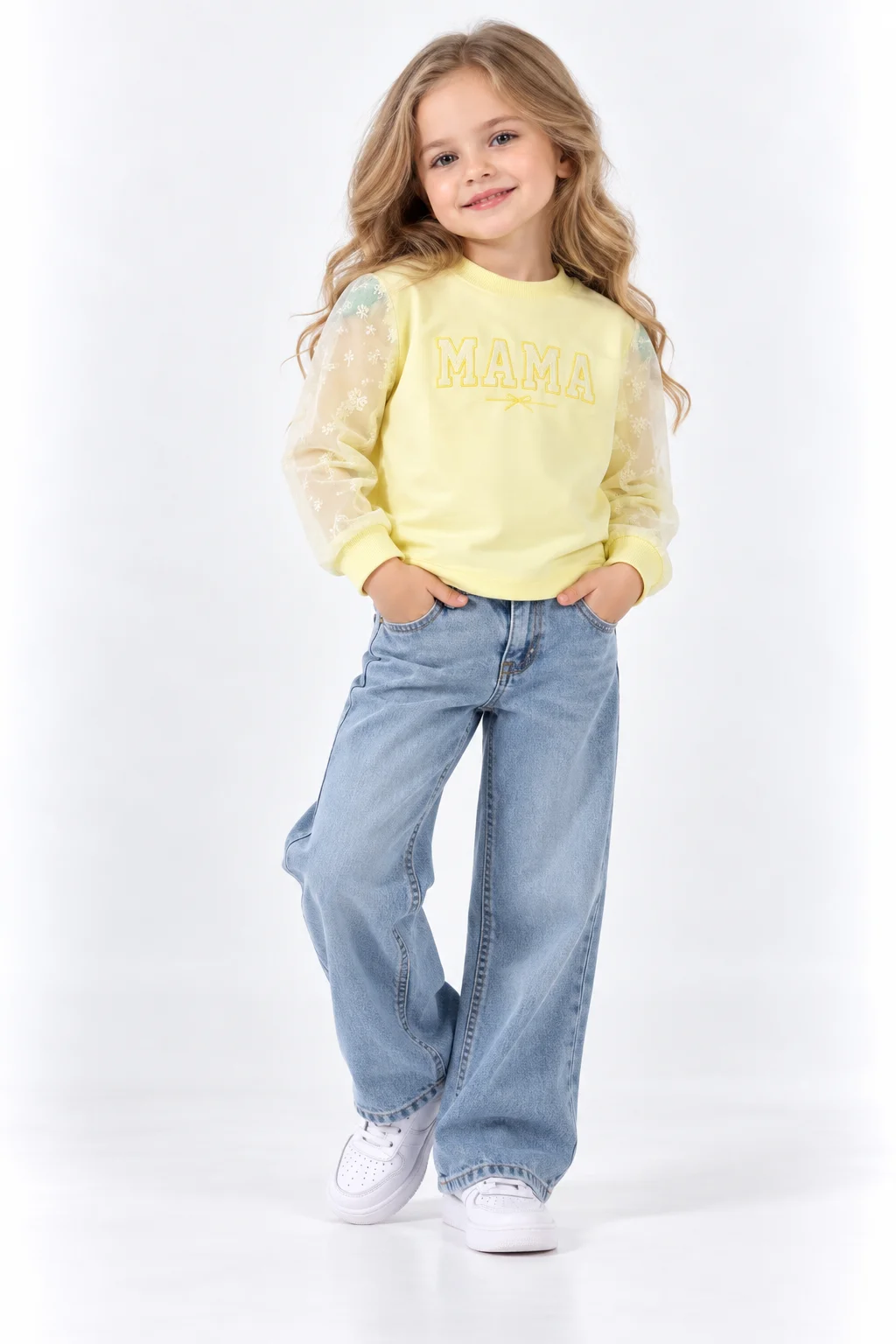 Shirt Girls Blouse | بلوزة بناتي